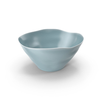 Marin Blue Small Serving Bowl PNG & PSD Images