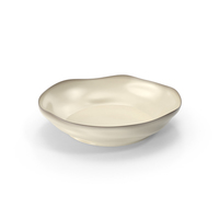 Marin Cream Low Bowl PNG & PSD Images