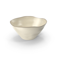Marin Cream Bowl PNG & PSD Images