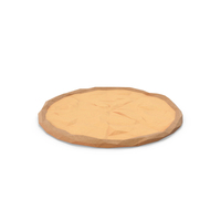 Low Poly Cheese Pizza PNG & PSD Images