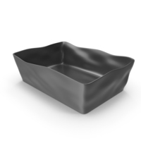Marin Dark Grey 12x8 Baking Dish PNG & PSD Images