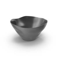 Marin Dark Grey Bowl PNG & PSD Images