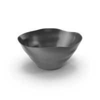 Marin Dark Grey Small Serving Bowl PNG & PSD Images