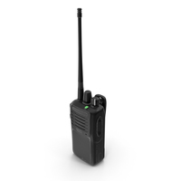EVX- 261 Portable Two-Way Radio PNG & PSD Images