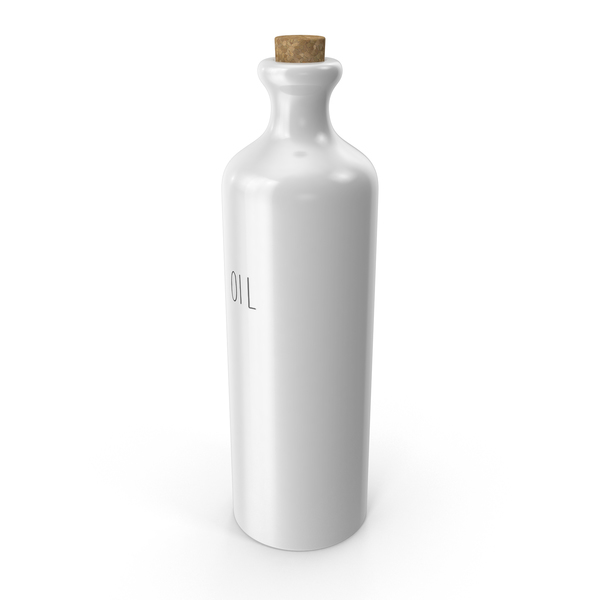 Ceramic Oil Bottle PNG & PSD Images
