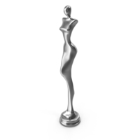 Woman Statue Steel PNG & PSD Images