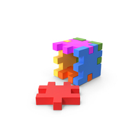 Happy Cube PNG & PSD Images