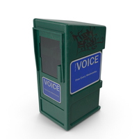 Newspaper Box PNG & PSD Images