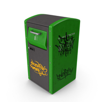 Recycling Trash Can PNG & PSD Images