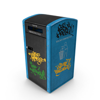 Recycling Trash Can PNG & PSD Images