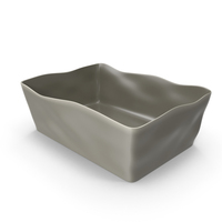 Marin Grey 10x7 Baking Dish PNG & PSD Images