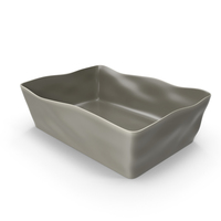 Marin Grey 12x8.5 Baking Dish PNG & PSD Images