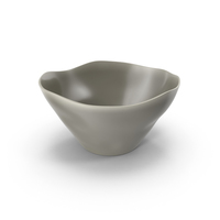 Marin Grey Bowl PNG & PSD Images