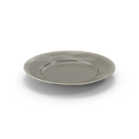 Marin Grey Dinner Plate PNG & PSD Images
