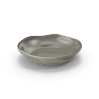 Marin Grey Low Bowl PNG & PSD Images