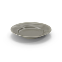 Marin Grey Salad Plate PNG & PSD Images