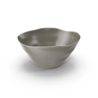 Marin Grey Serving Bowl PNG & PSD Images