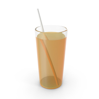Glass with Juice PNG & PSD Images