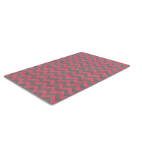 Red Chevron Rug PNG & PSD Images