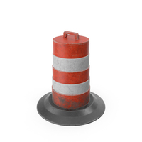 Traffic Drum PNG & PSD Images