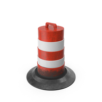 Traffic Drum PNG & PSD Images