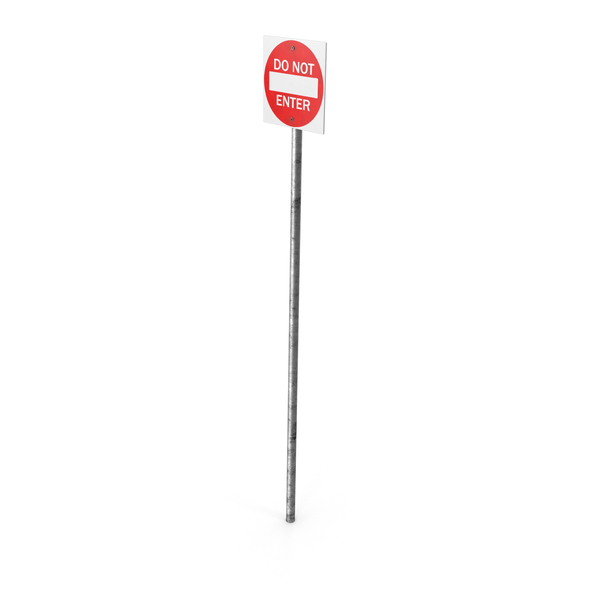 Do Not Enter Sign PNG & PSD Images