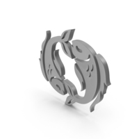 Zodiac Sign Pisces PNG & PSD Images