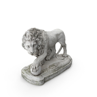 Medici Lion Left PNG & PSD Images