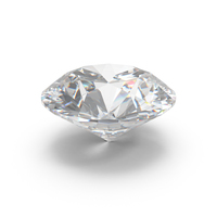 Round Cut Diamond PNG & PSD Images
