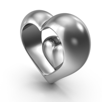 Heart Steel PNG & PSD Images