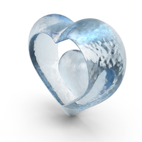 Ice Heart PNG & PSD Images