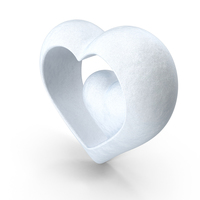 Heart Snow PNG & PSD Images