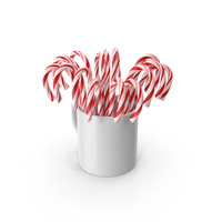Candy Canes PNG & PSD Images