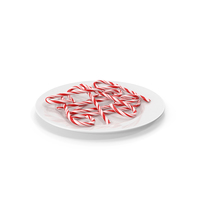 Candy Canes PNG & PSD Images