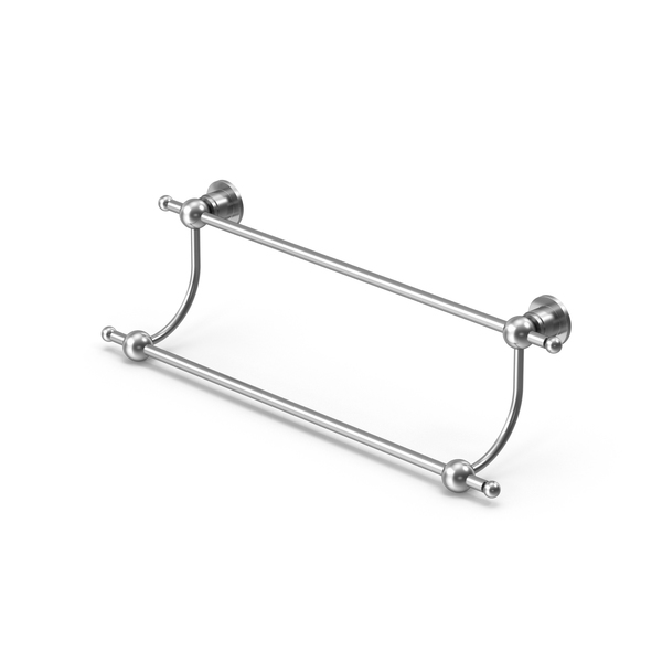Astor Place Collection Double Towel Bar PNG & PSD Images
