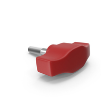 Plastic Wing Bolt PNG & PSD Images