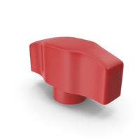 Plastic Wing Bolt Head PNG & PSD Images