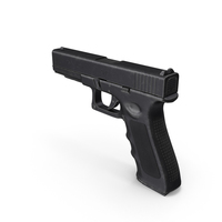 Glock 17 9MM PNG & PSD Images