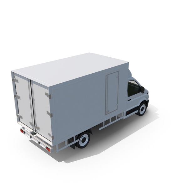 European Box Truck PNG & PSD Images