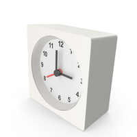 White Clock PNG & PSD Images