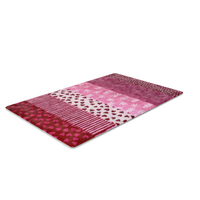 Hearts Rug PNG & PSD Images