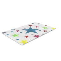 Rug with Stars PNG & PSD Images