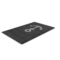 Rug with Anchor PNG & PSD Images