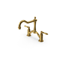 Gold Faucet PNG & PSD Images