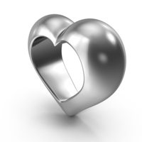 Heart Steel PNG & PSD Images