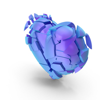 Heart Gradient PNG & PSD Images