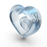 Ice Heart PNG & PSD Images