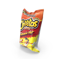Cheetos Flamin Hot Cheese Curls PNG & PSD Images
