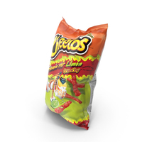 Cheetos Flamin Hot Limon Cheese Curls PNG & PSD Images