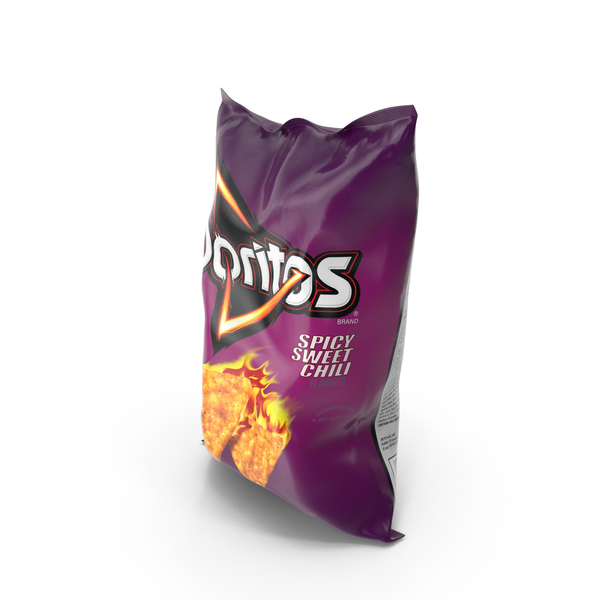 Doritos Spicy Sweet Chili Chips PNG & PSD Images